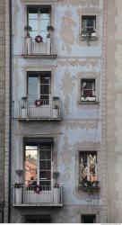 Photo Textures of Barcelona Buildings